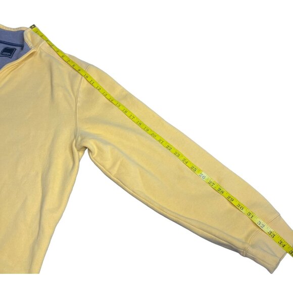 2XL Arrow Vintage Classic Yellow Crewneck Casual Relaxed Fit and Comfortable - Picture 3 of 11